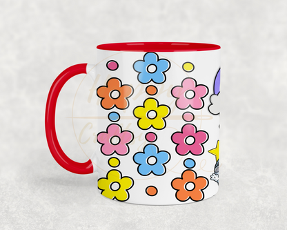 Joyful Journey: Friends and Fun Await-528 Mugs - 528-11OZ-Red