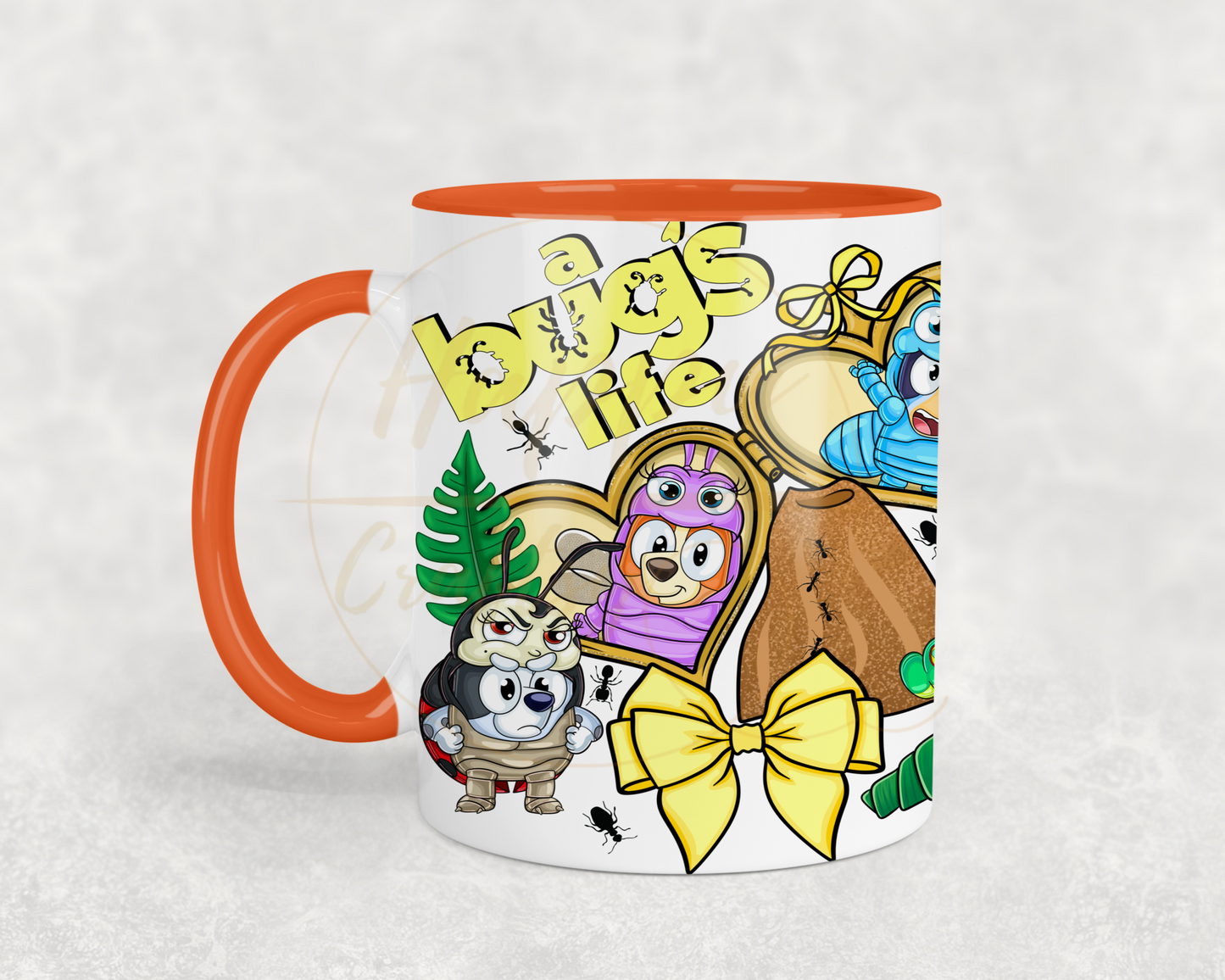 A Bug's Life-526 Mugs - 526-11OZ-Orange