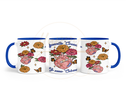 Aguanta Corazon-504 Mugs - 504-11OZ-Dark Blue