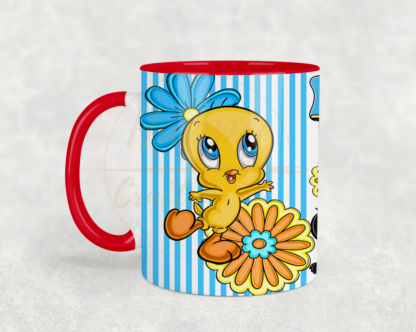 Tiny Friends Adventure-555 Mugs - 555-11OZ-Red