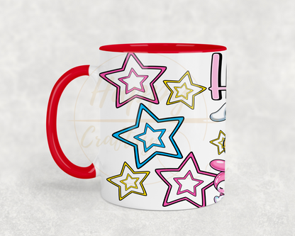 Cute Squad Glow Up-530 Mugs - 530-11OZ-Red