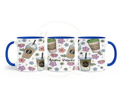 Animo Viejona-502 Mugs - 502-11OZ-Dark Blue