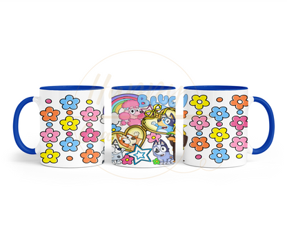Joyful Journey: Friends and Fun Await-528 Mugs - 528-11OZ-Dark Blue