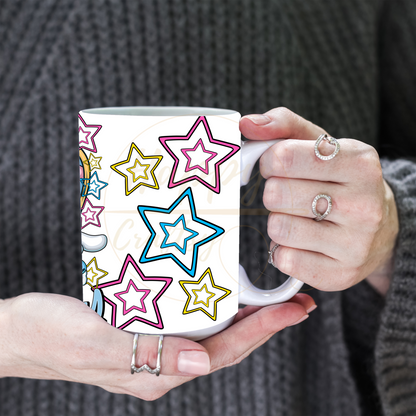 Cute Squad Glow Up-530 Mugs - 530-15OZ-White