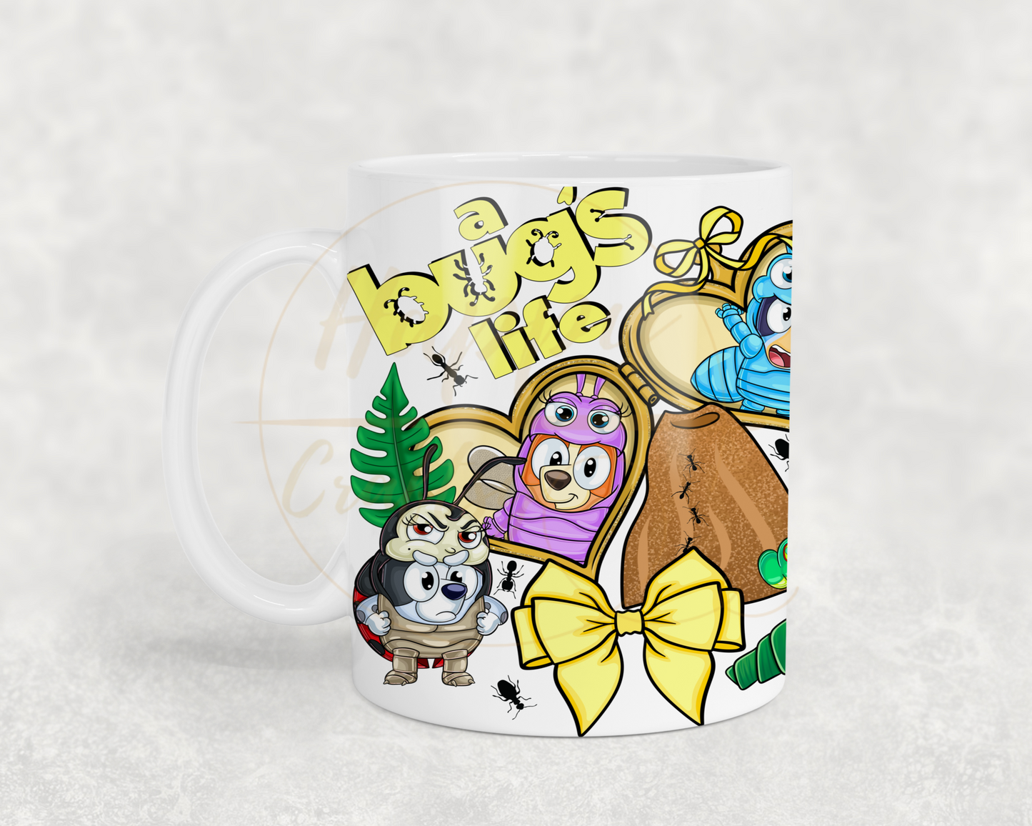 A Bug's Life-526 Mugs - 526-11OZ-White