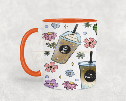 Animo Viejona-502 Mugs - 502-11OZ-Orange
