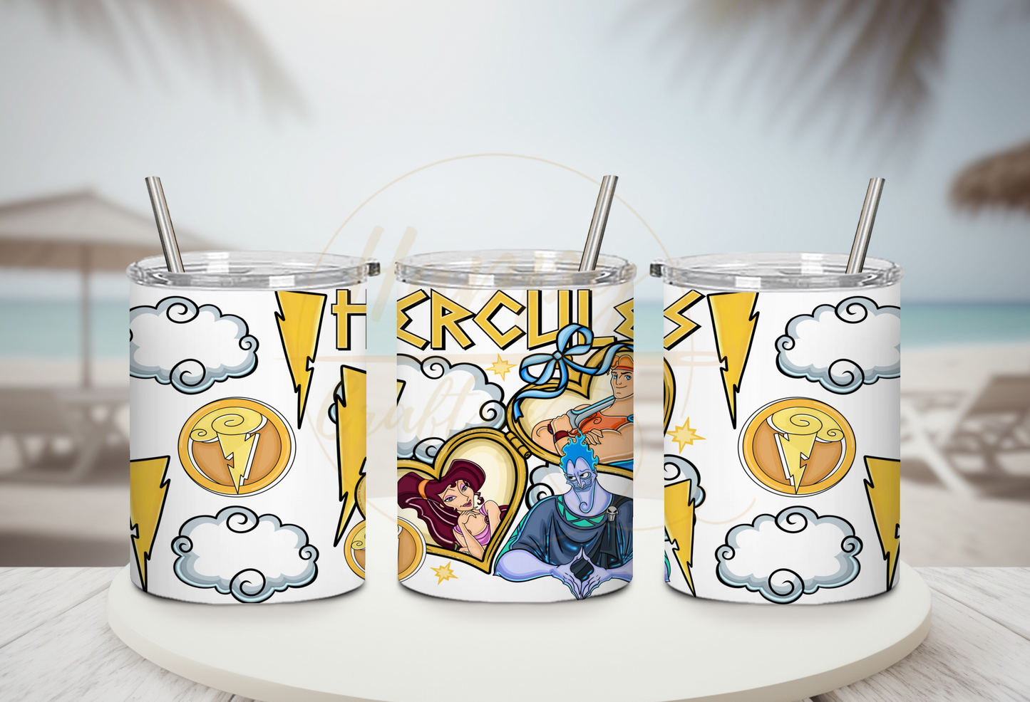 Gods, Love, and Trouble-545 Tumbler - 545-10OZ-White