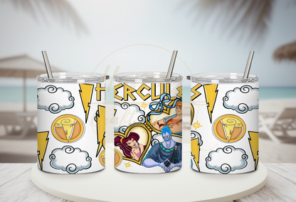 Gods, Love, and Trouble-545 Tumbler - 545-10OZ-White