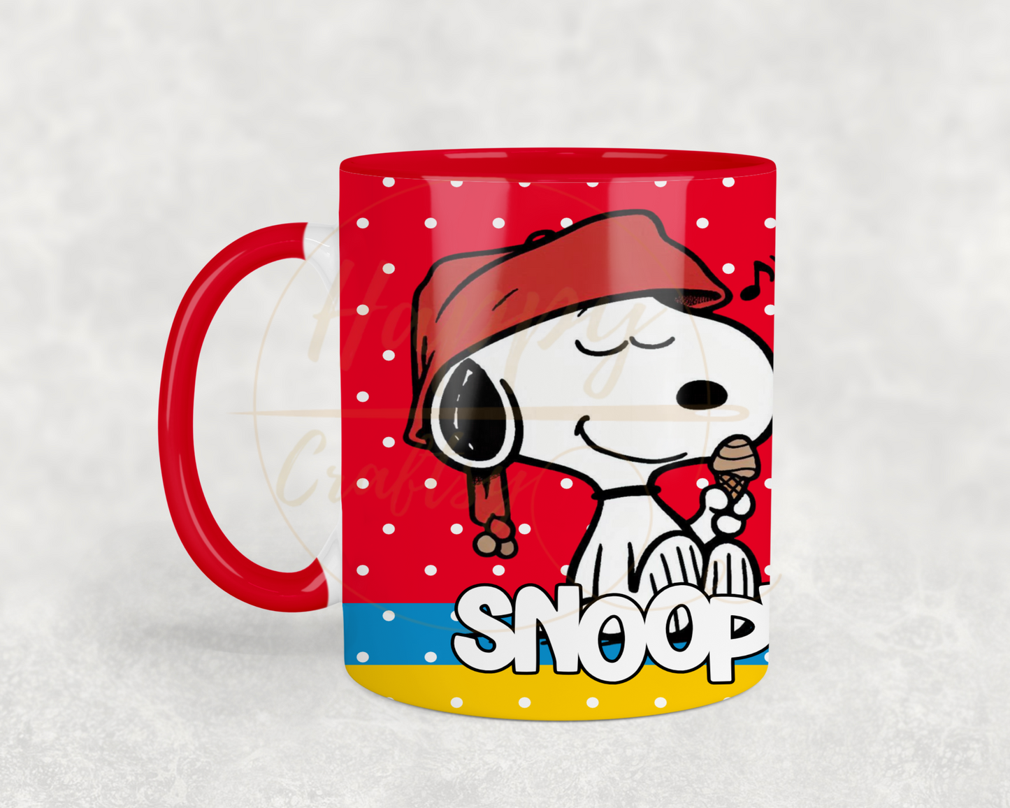 Sweet Melody Moment-488 Mugs - 488-11OZ-Red