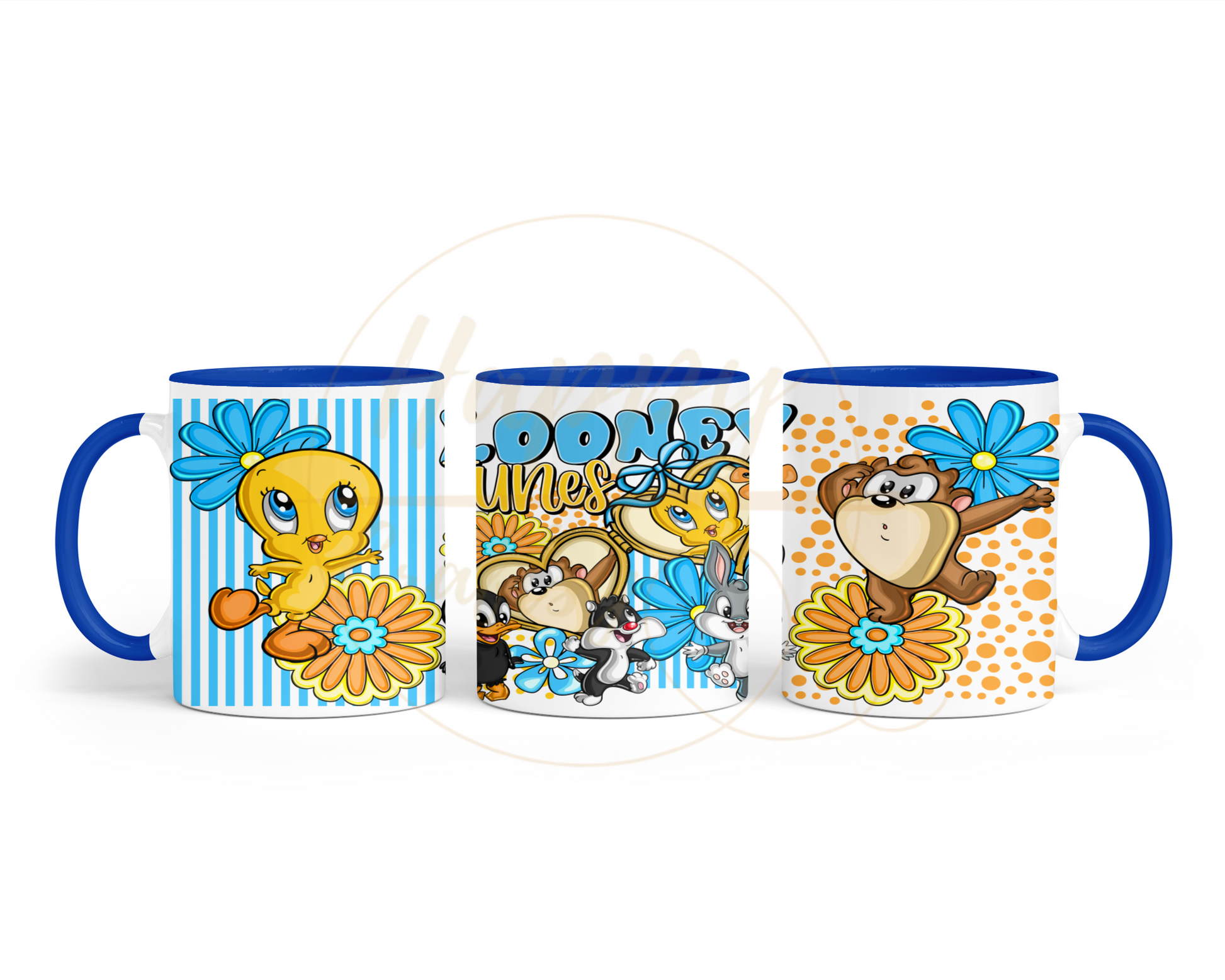 Tiny Friends Adventure-555 Mugs - 555-11OZ-Dark Blue