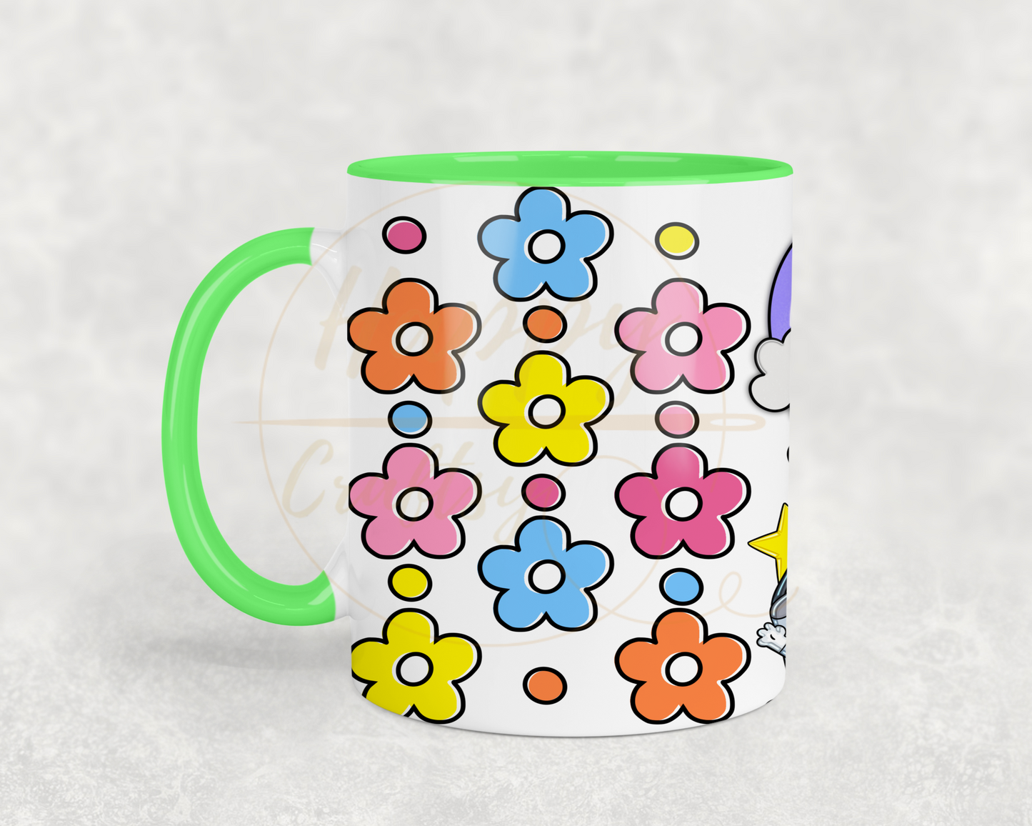 Joyful Journey: Friends and Fun Await-528 Mugs - 528-11OZ-Green