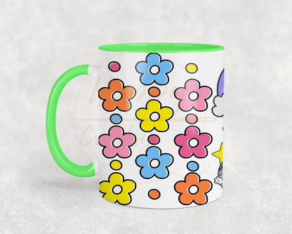Joyful Journey: Friends and Fun Await-528 Mugs - 528-11OZ-Green