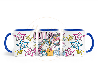 Cute Squad Glow Up-530 Mugs - 530-11OZ-Dark Blue