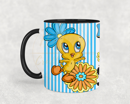 Tiny Friends Adventure-555 Mugs - 555-11OZ-Black