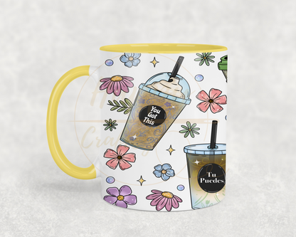 Animo Viejona-502 Mugs - 502-11OZ-Yellow