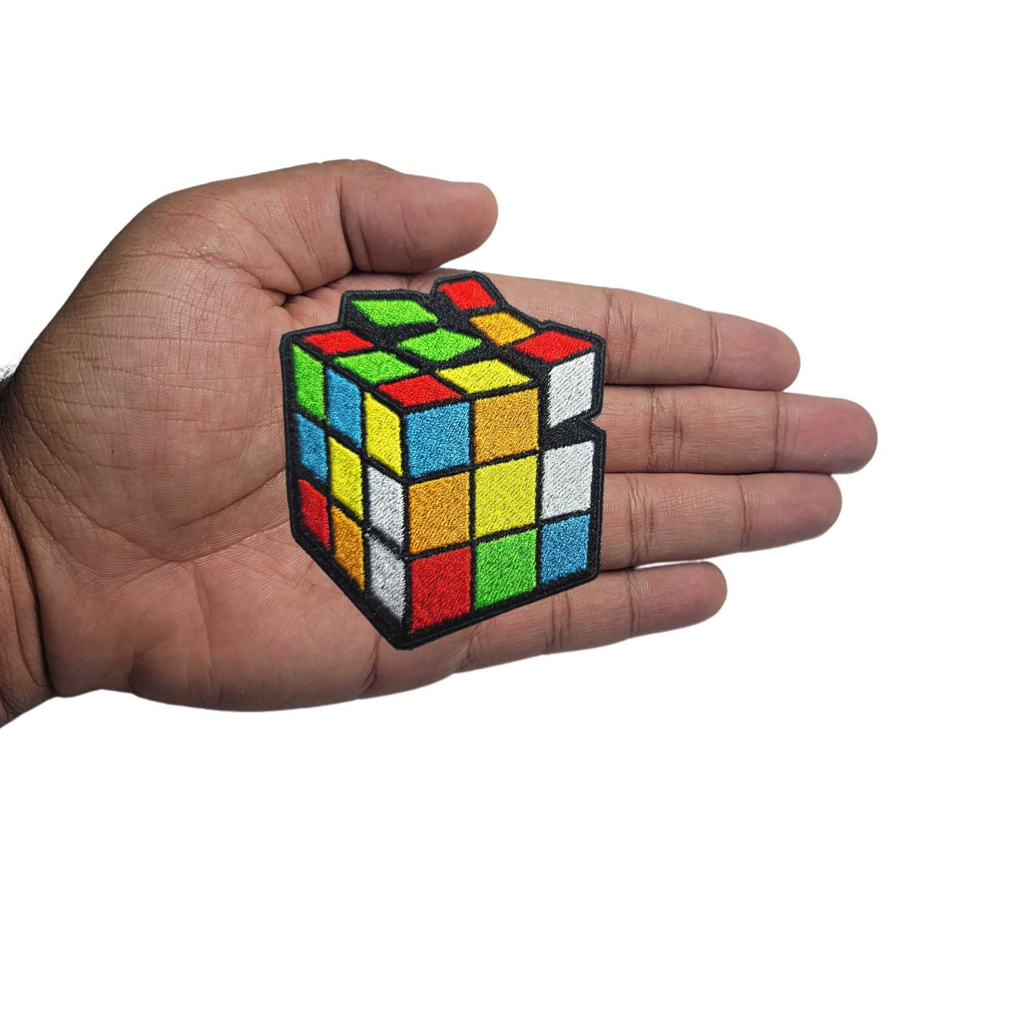 Rubik's Cube-10638 - embroidered patch