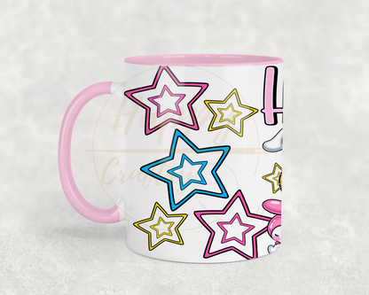 Cute Squad Glow Up-530 Mugs - 530-11OZ-Pink