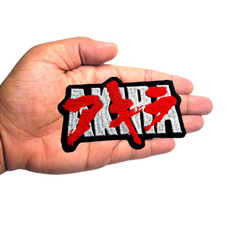 Akira embroidered Patch-10538 - embroidered patch