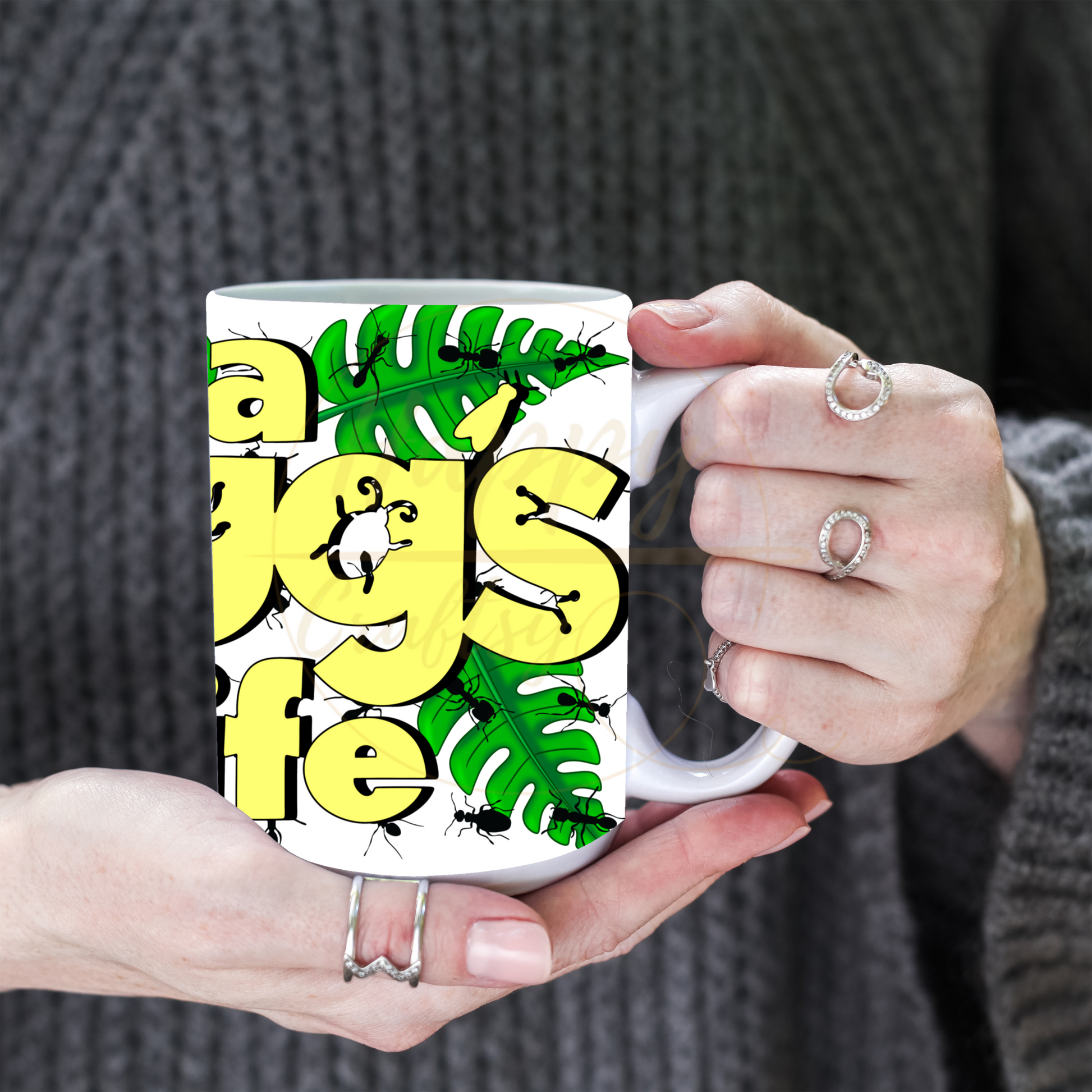 A Bug's Life-526 Mugs - 526-15OZ-White