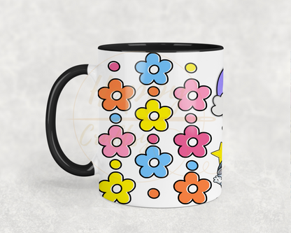 Joyful Journey: Friends and Fun Await-528 Mugs - 528-11OZ-Black