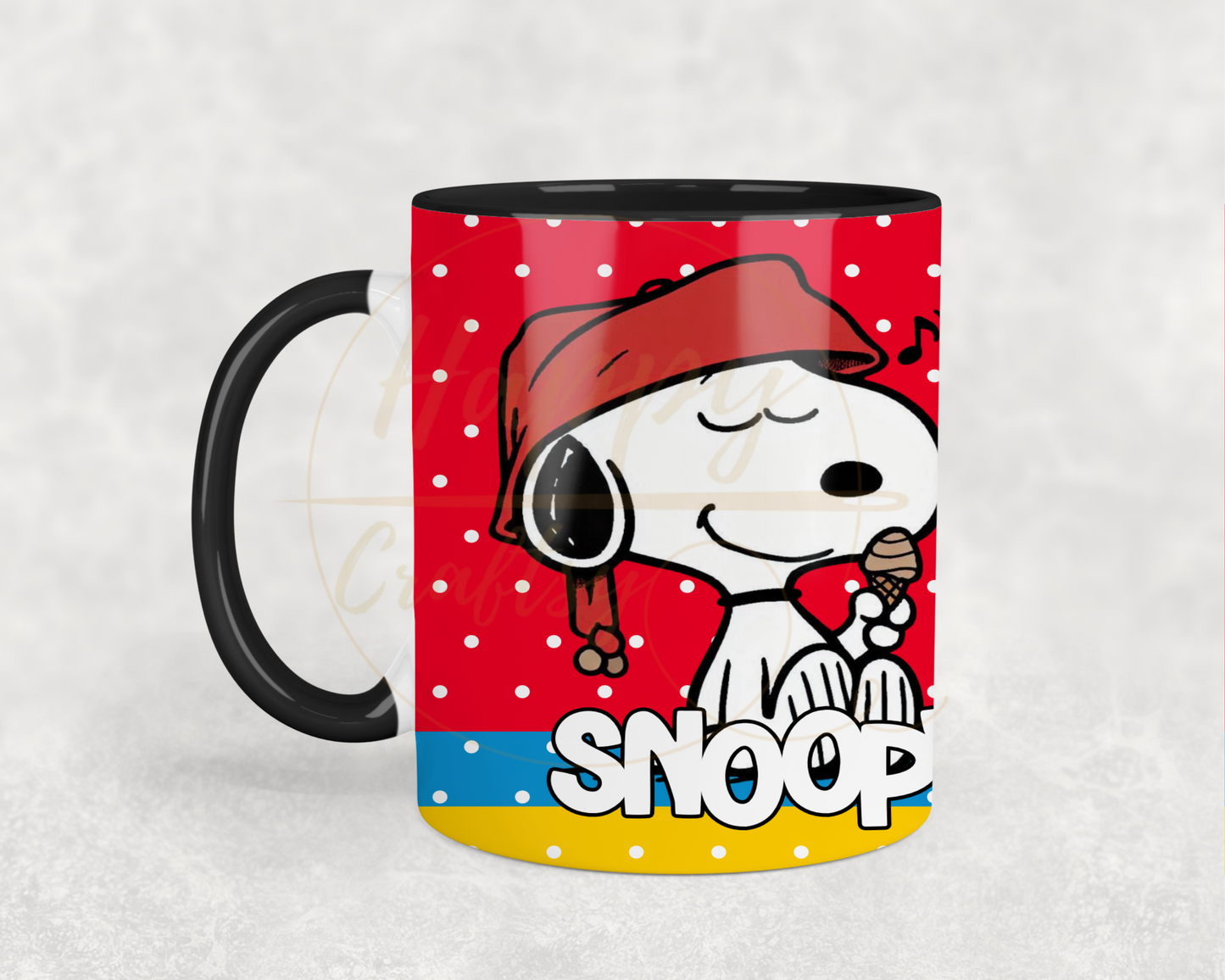 Sweet Melody Moment-488 Mugs - 488-11OZ-Black