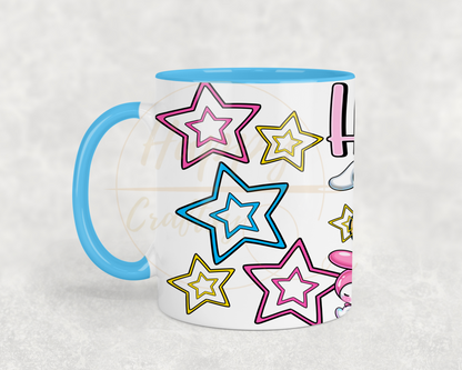 Cute Squad Glow Up-530 Mugs - 530-11OZ-Light Blue