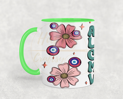 A Otro Lado-517 Mugs - 517-11OZ-Green