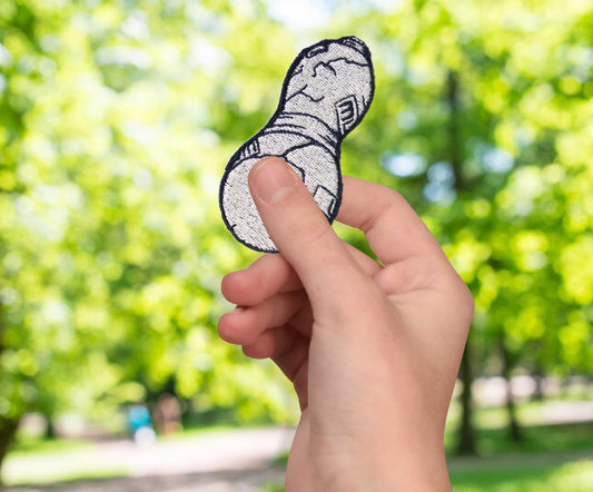 Embroidered Patch Gaara Gourd Naruto-10720 - embroidered patch