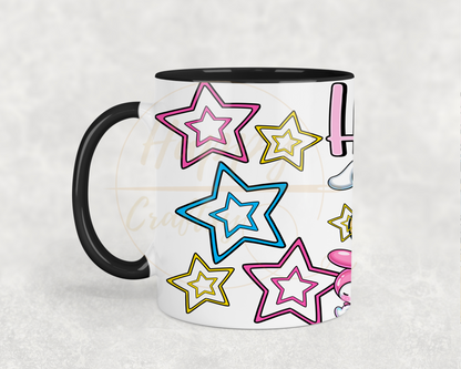 Cute Squad Glow Up-530 Mugs - 530-11OZ-Black