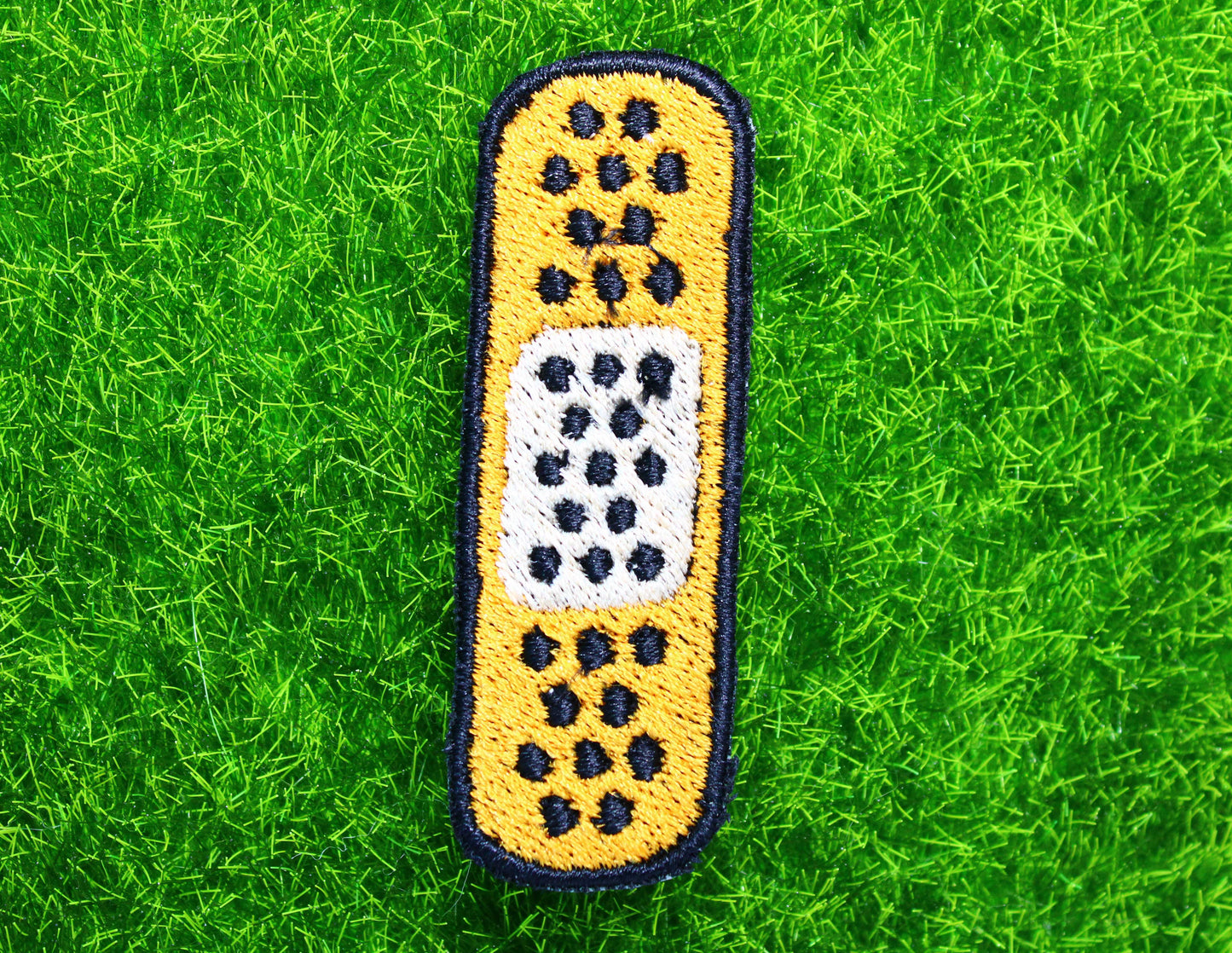band - embroidered patch