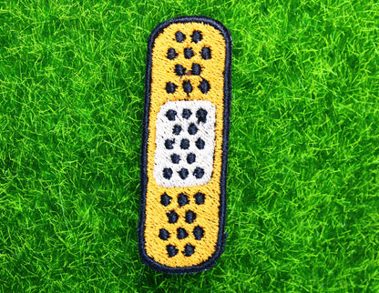 band - embroidered patch