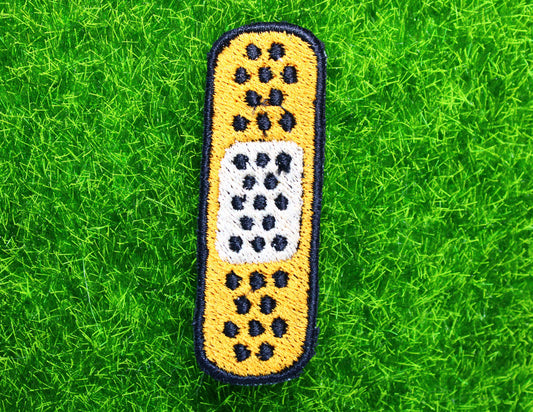 band - embroidered patch