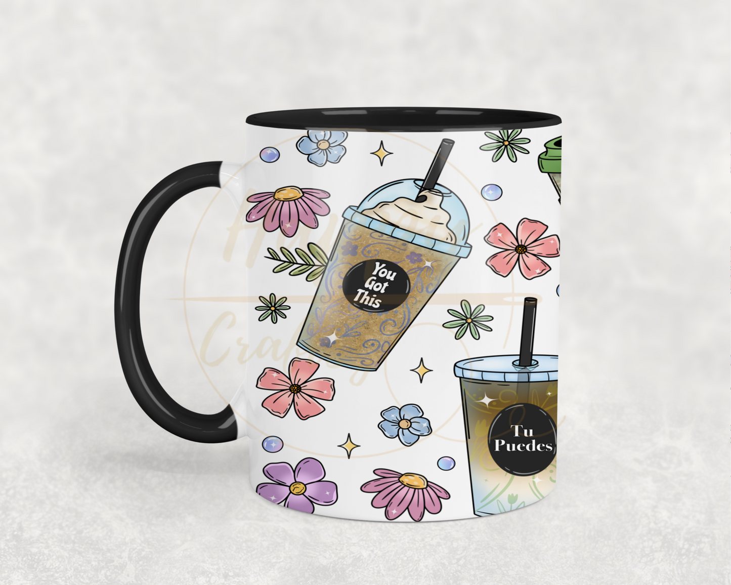 Animo Viejona-502 Mugs - 502-11OZ-Black
