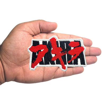 Akira embroidered Patch-10538 - embroidered patch