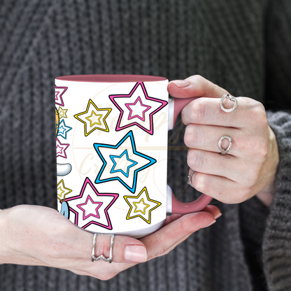 Cute Squad Glow Up-530 Mugs - 530-15OZ-Pink