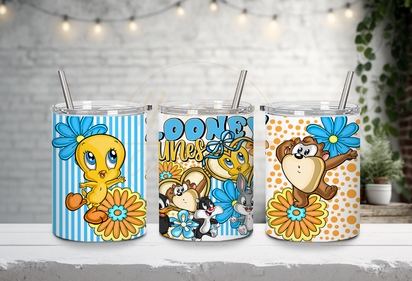 Tiny Friends Adventure-555 Tumbler - 555-10OZ-White