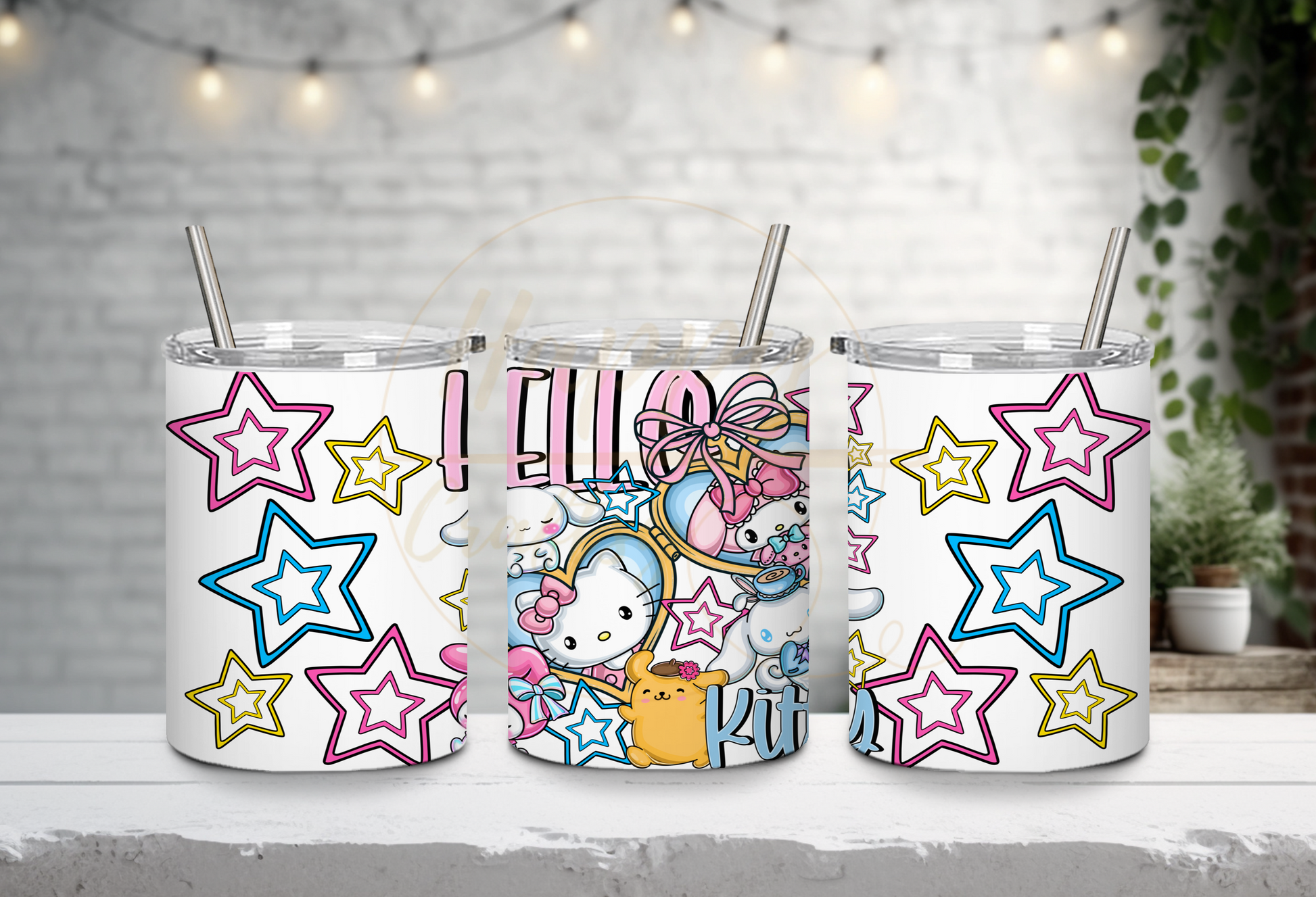 Cute Squad Glow Up-530 Tumbler - 530-10OZ-White