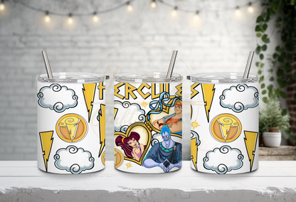 Gods, Love, and Trouble-545 Tumbler - 545-10OZ-White