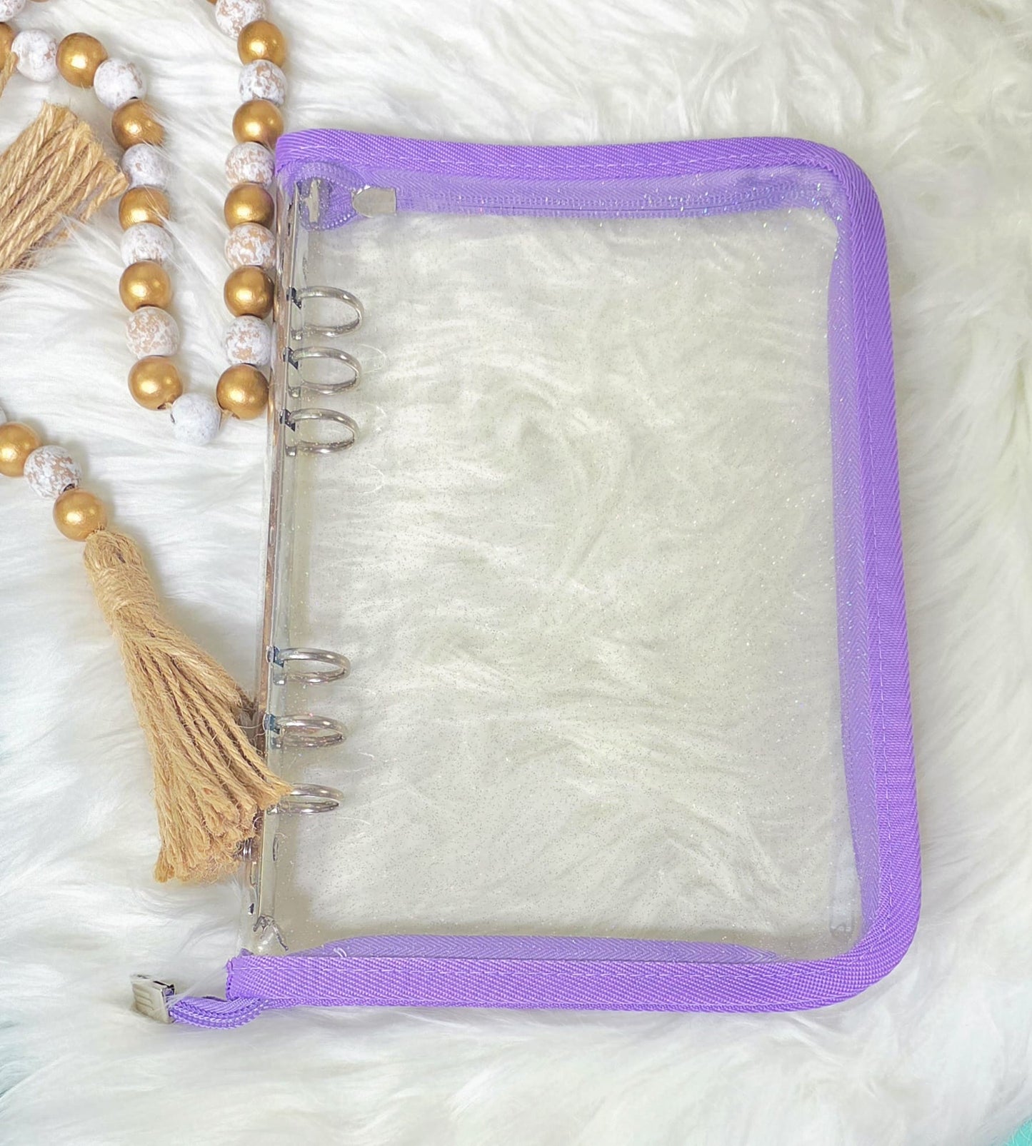 A5 Zipper Binder