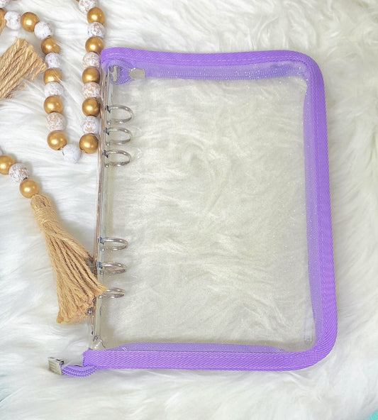 A5 Zipper Binder