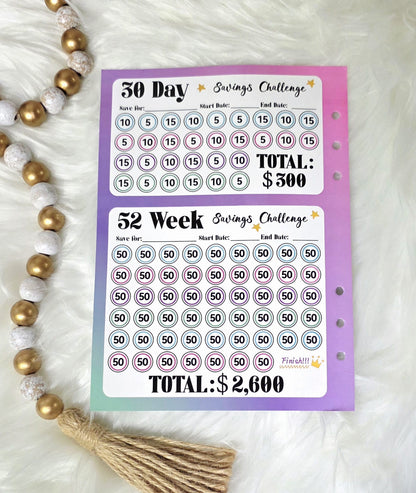 100 Envelope Savings Challenge