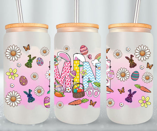 Mini Easter Day-10438 - glass can