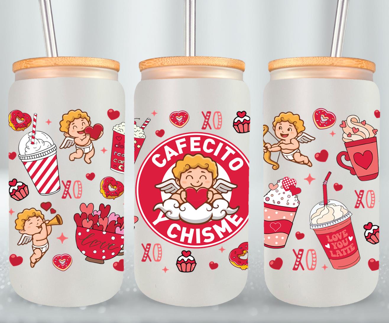 Cafecito y Chisme Valentine-10048 - glass can