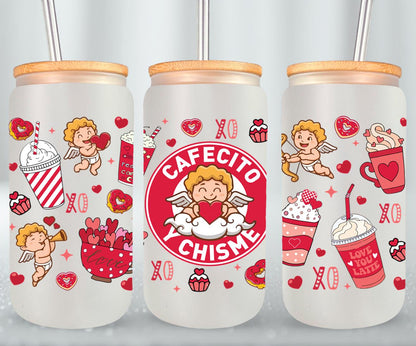 Cafecito y Chisme Valentine-10048 - glass can