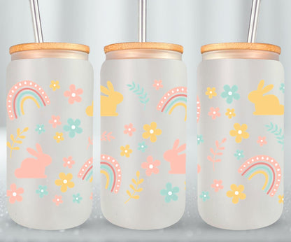 Pastel Easter-10445 - glass can