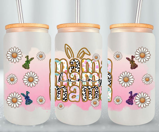 Mama Bunny-10430 - glass can