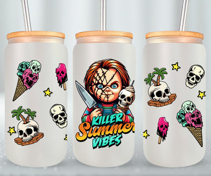 Killer Summer Vibes-10694 - glass can