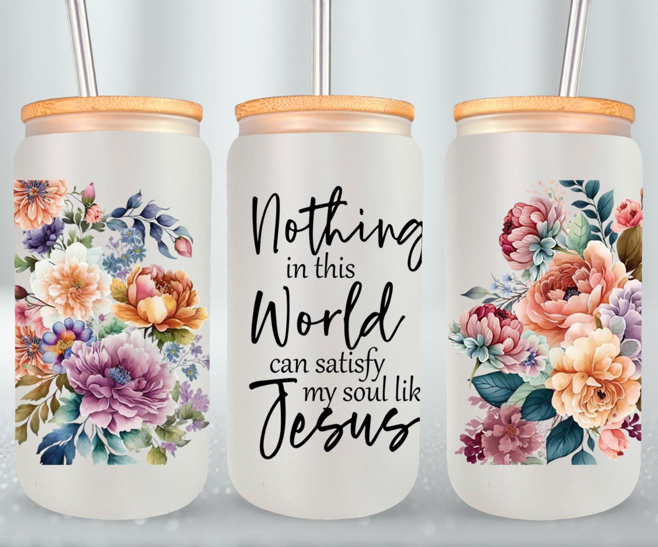 Nothing in This World-10217 - glass can