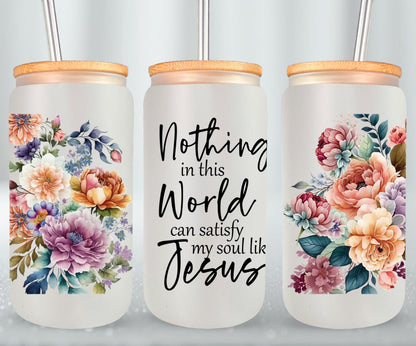 Nothing in This World-10217 - glass can