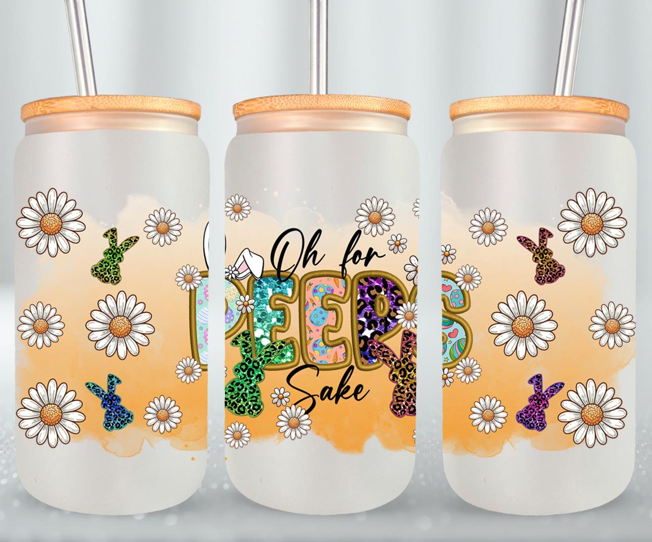 Oh for Peeps Sake-10444 - glass can